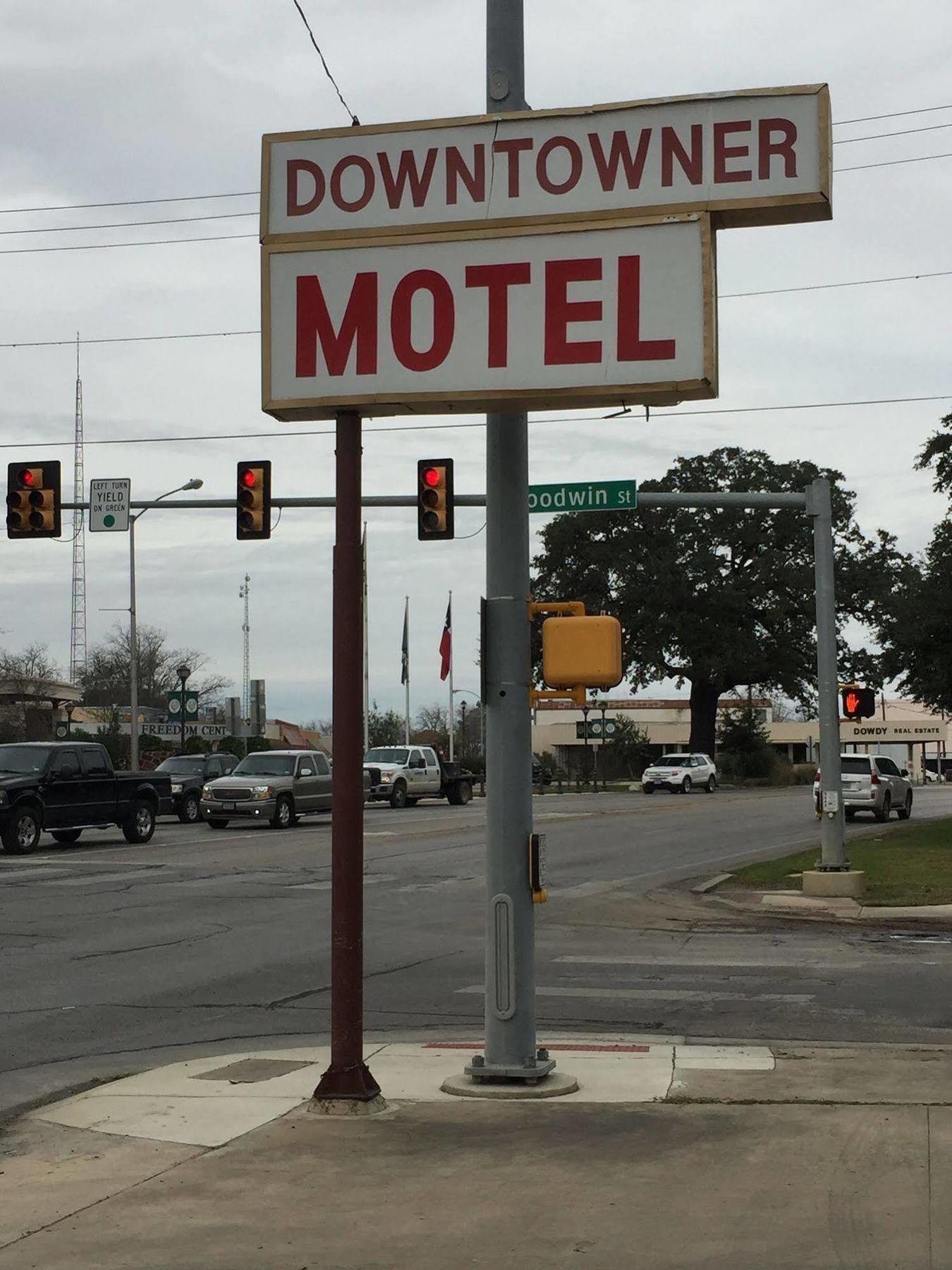 Downtowner Motel 플레젠튼 외부 사진